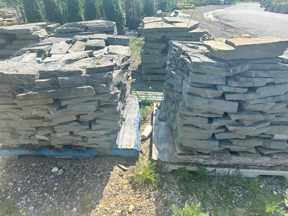 Stone veneer  for Matteo Hardscapes in Towson,  MD