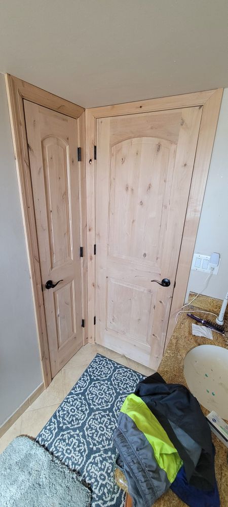 Door installation for TNT Doors in Gilbert, AZ