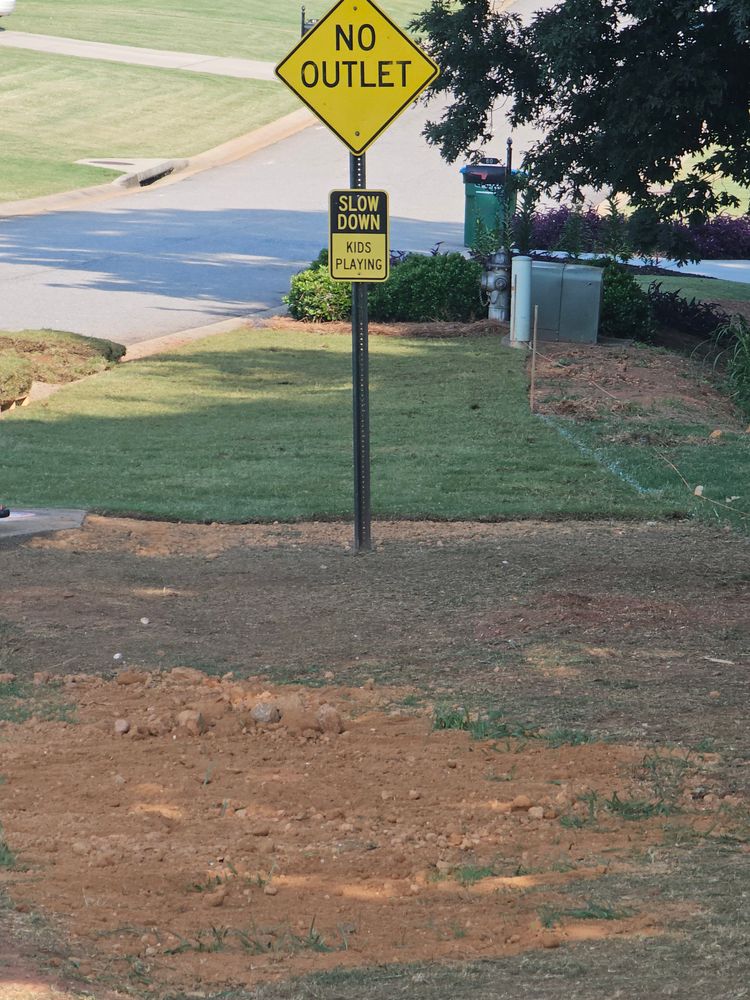 Sod Installation for Terra Bites Lawn Service in Jefferson, GA