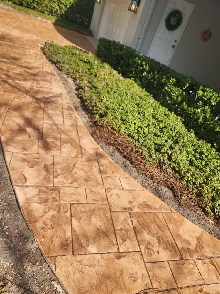 All Photos for Beautiful and Affordable Stamped Concrete by Castilla Concrete Finish Design Corp in Sunrise, FL
