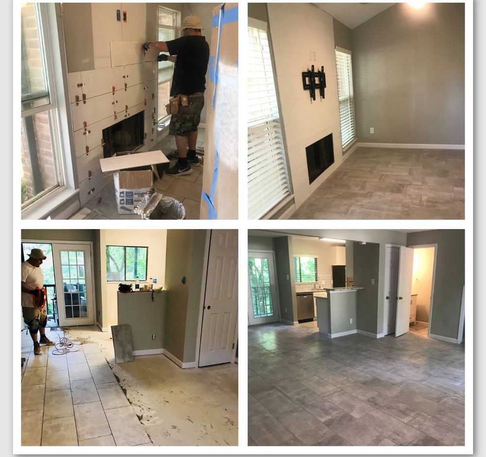 Interior Painting for Je Remodeling Solutions in Seattle, WA