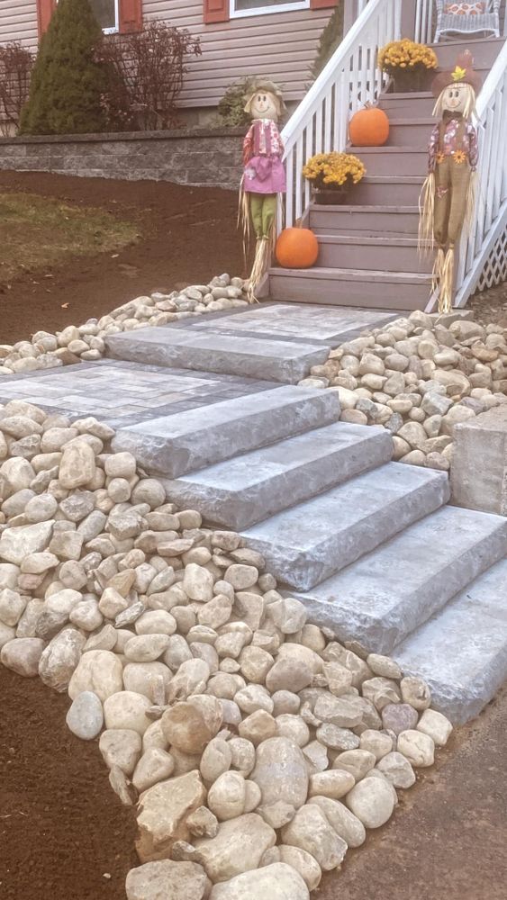 Our Step Installation service ensures expertly crafted and durable steps for your home. Our skilled masons will enhance the curb appeal and safety of your property with precision installation techniques. for Freelance Contracting in Saratoga Springs, NY