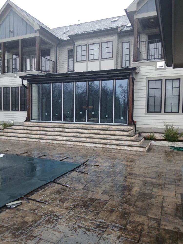 Enhance your home with Marvin Bi-Fold Doors in Baltimore. Our skilled technicians offer seamless installation and maintenance, ensuring elegance, functionality, and energy efficiency for your garage or entryway transformation. for Armour Contracting Services in Baltimore, MD