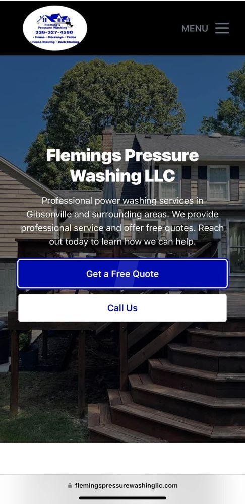 All Photos for Flemings Pressure Washing LLC in Gibsonville, North Carolina