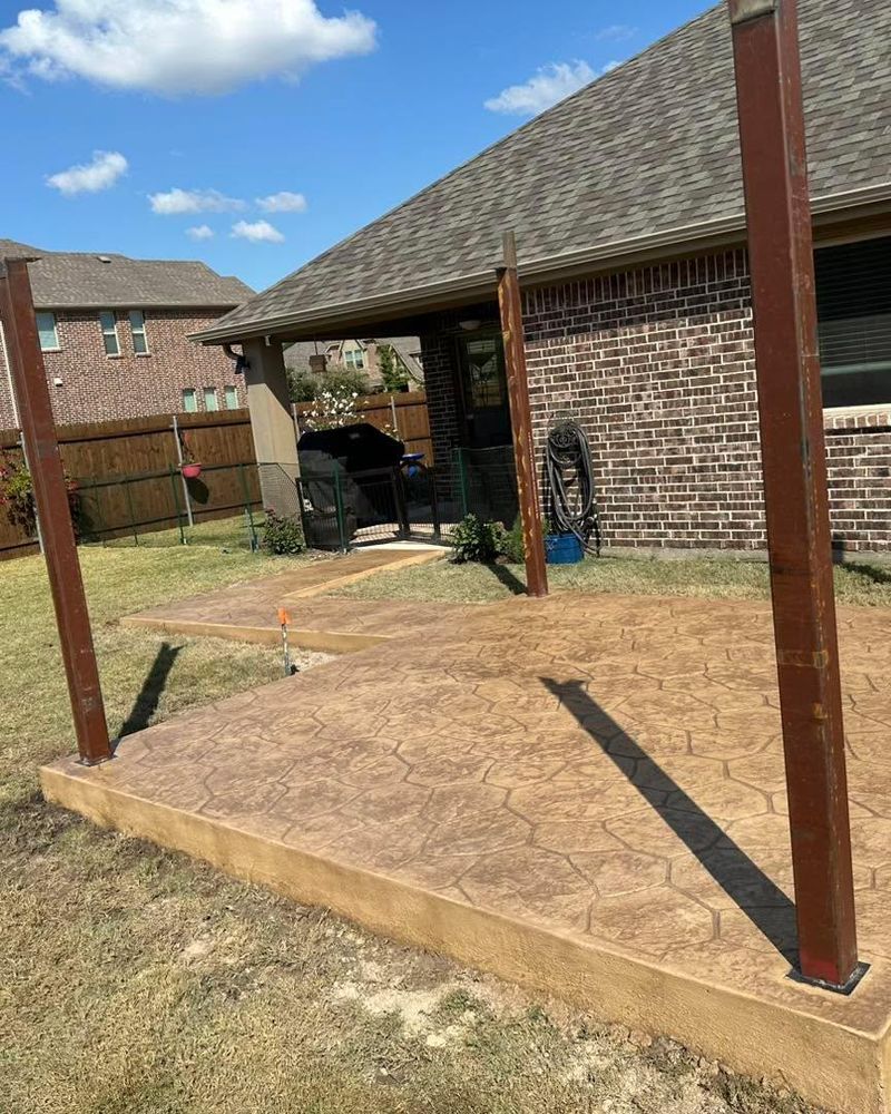 Concrete Work for Founded Improvements in Benbrook, TX