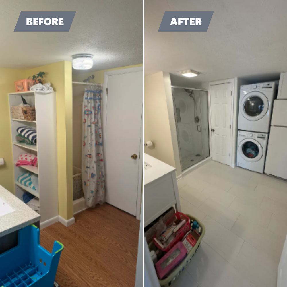 Interior Renovations for Williamson’s Father And Son Tile in Nineveh, IN