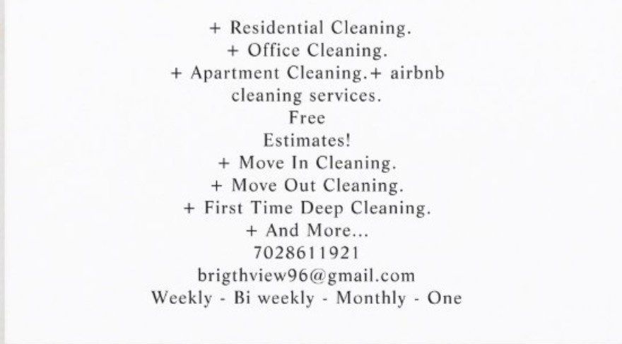 All Photos for Brightview Cleaning Services LLC in Las Vegas, NV
