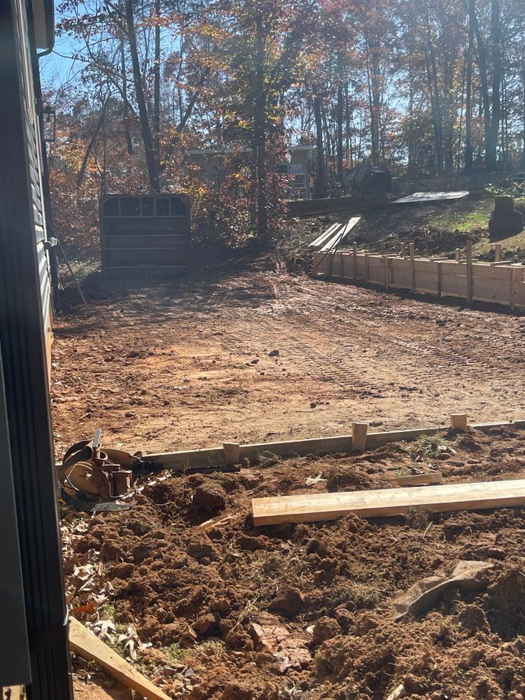 All Photos for Wenkel Concrete, LLC in Sherrills Ford, NC