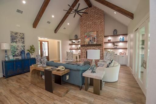 Living/Dining Room for Neely Construction & Design LLC in Tyler, TX