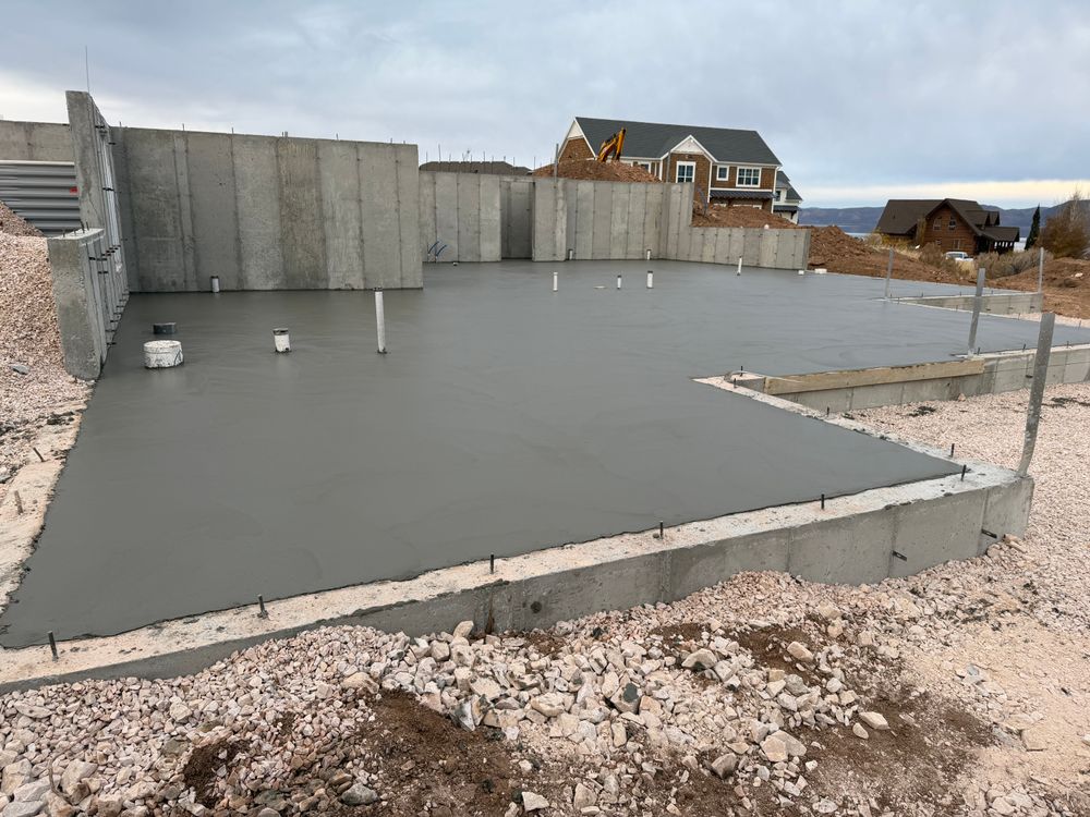 Residential Excavation for Paskco LLC in Tremonton, UT