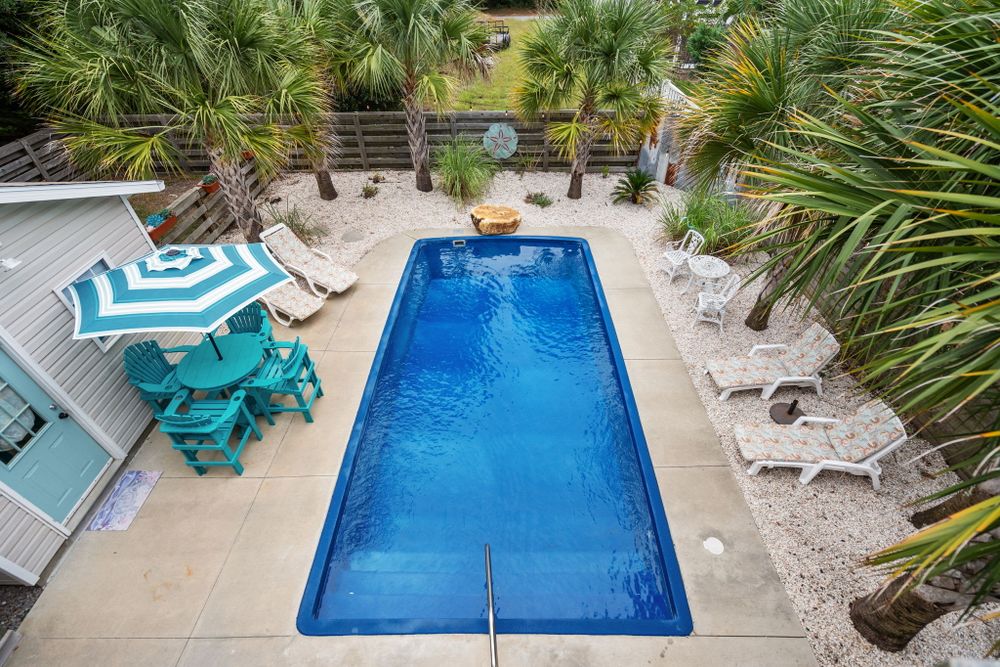Pool Maintenance for Carolina-Blu Pool & Spa in Oak Island, NC