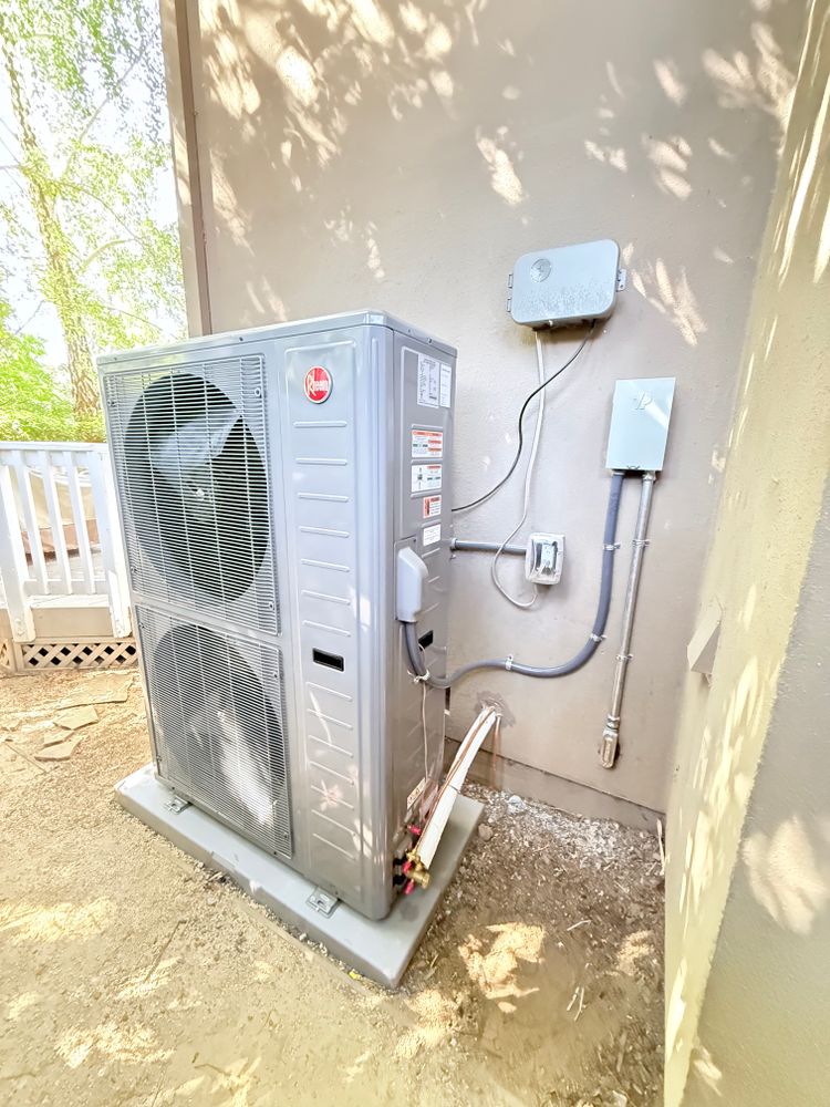 Heat Pump Installation & Repair for Contra Costa Heating & Air Conditioning in San Leandro, CA