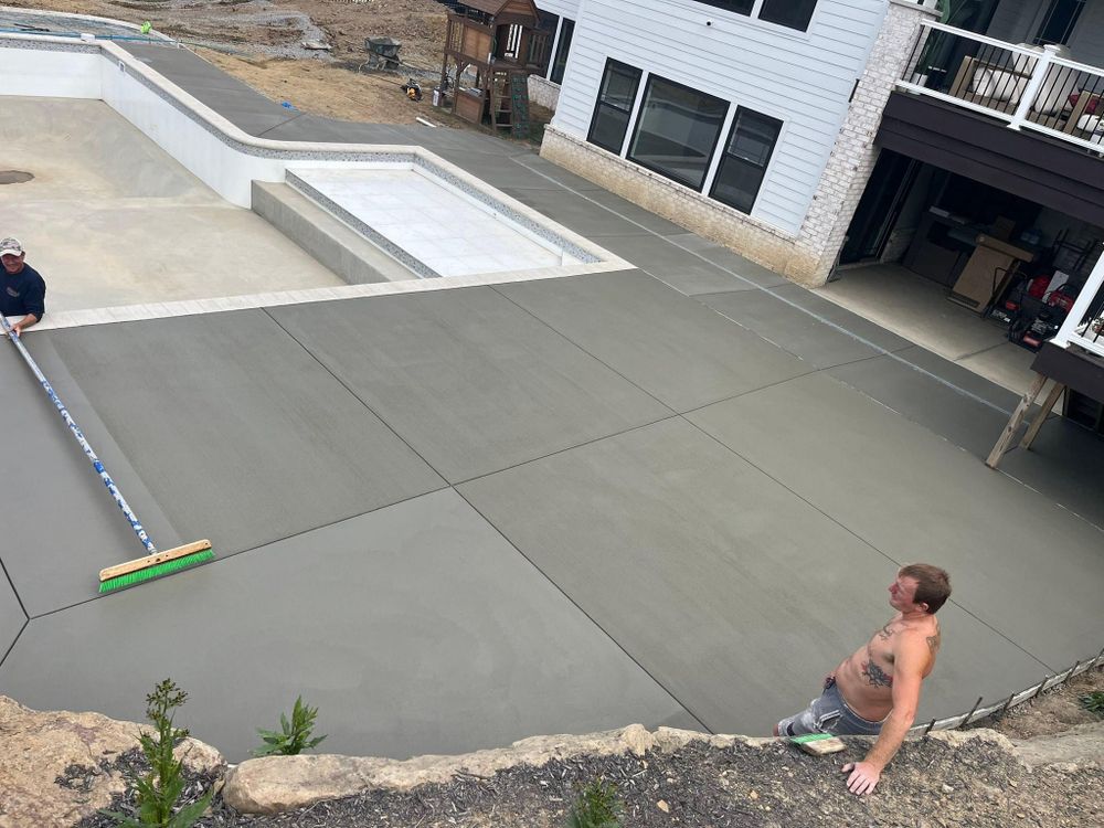 All Photos for Detwiler Landscaping & Concrete in Butler County, PA