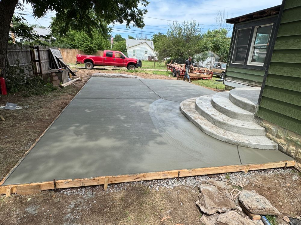 All Photos for TC Concrete in Elk City, OK