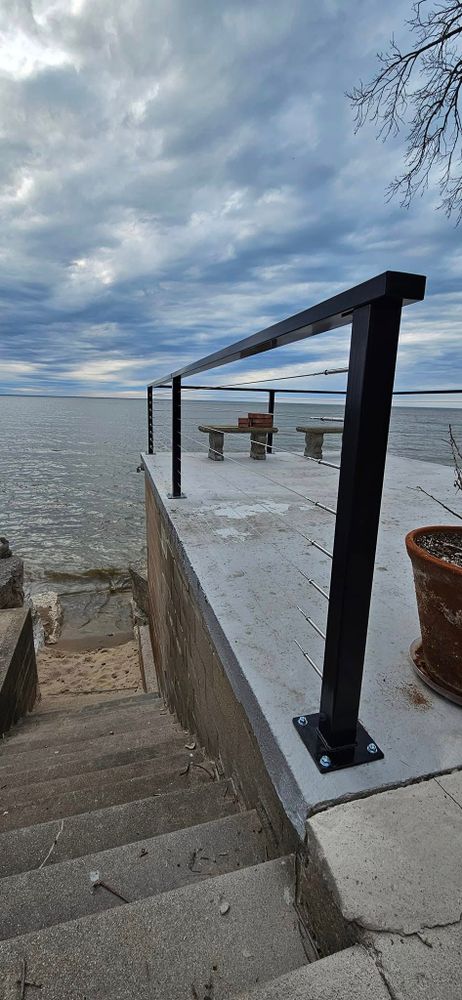 Exterior Railing for Timber Concepts  in Abrams, WI