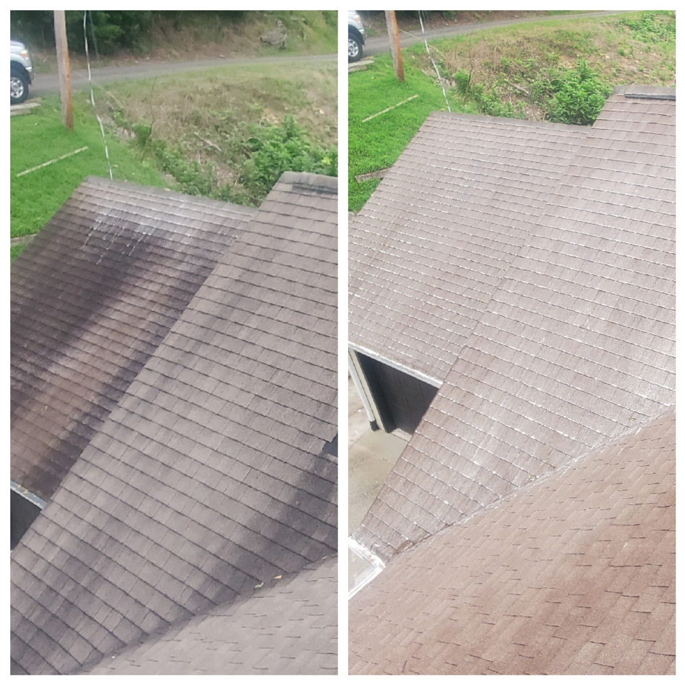 Roof Washing for Shoals Pressure Washing in North Alabama, 