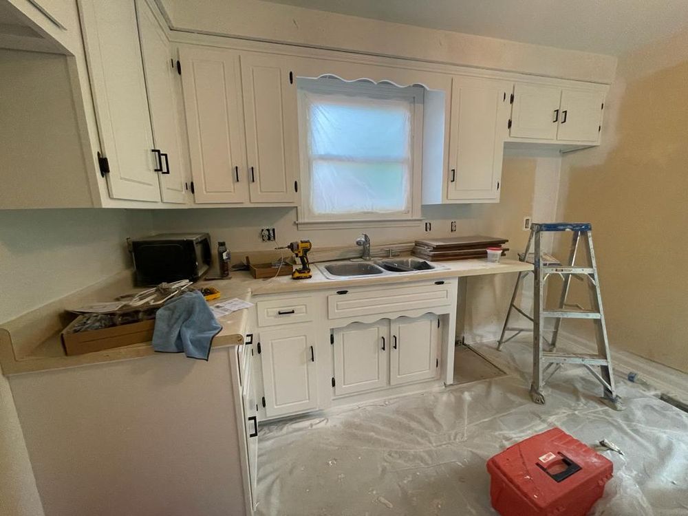 All the finishes of our cabinets or furniture are of high quality since we always paint them with spray and paints of the highest quality. for Painting M.S LLC in Clarksville, TN