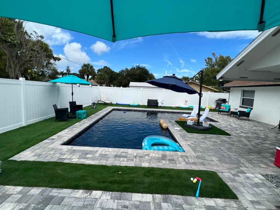 Residential for Cunningham's Lawn & Landscaping LLC in Daytona Beach, Florida