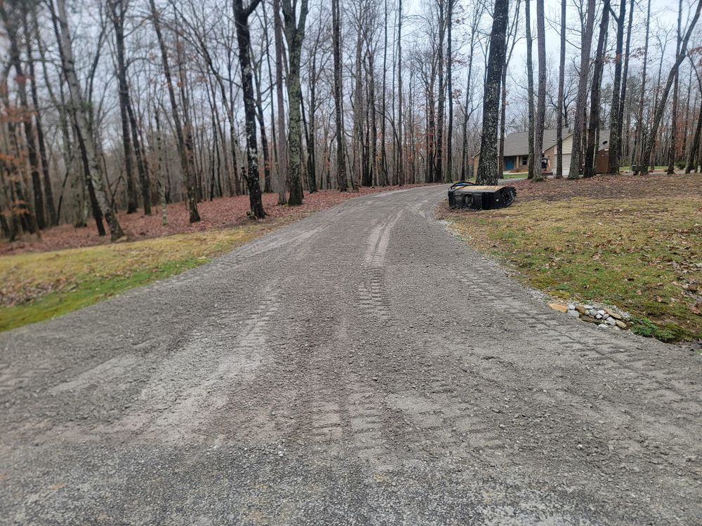 Excavating for Troyer's Excavation in Monterey, TN