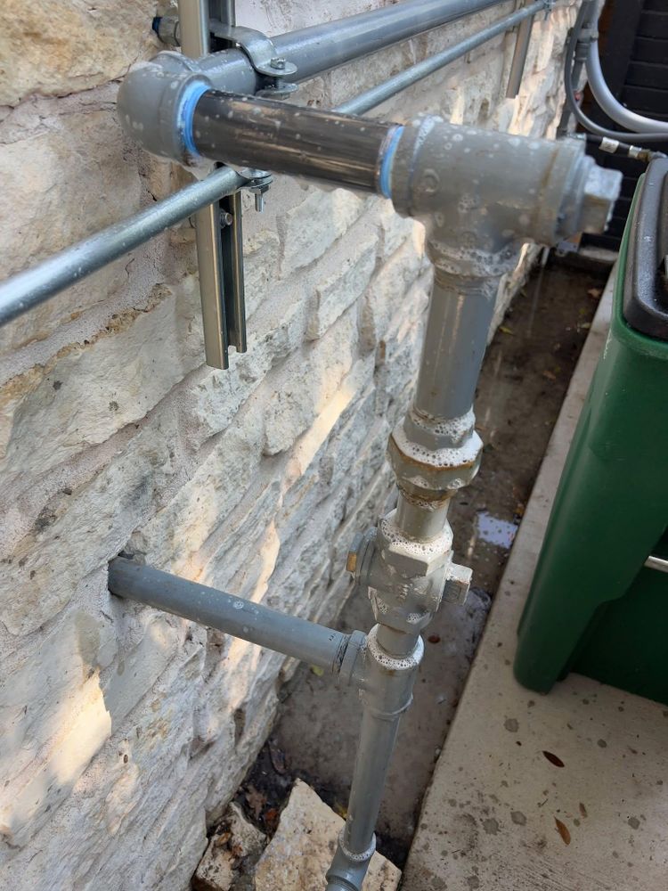 Plumbing Repairs for Done Right Plumbing in Temple, TX