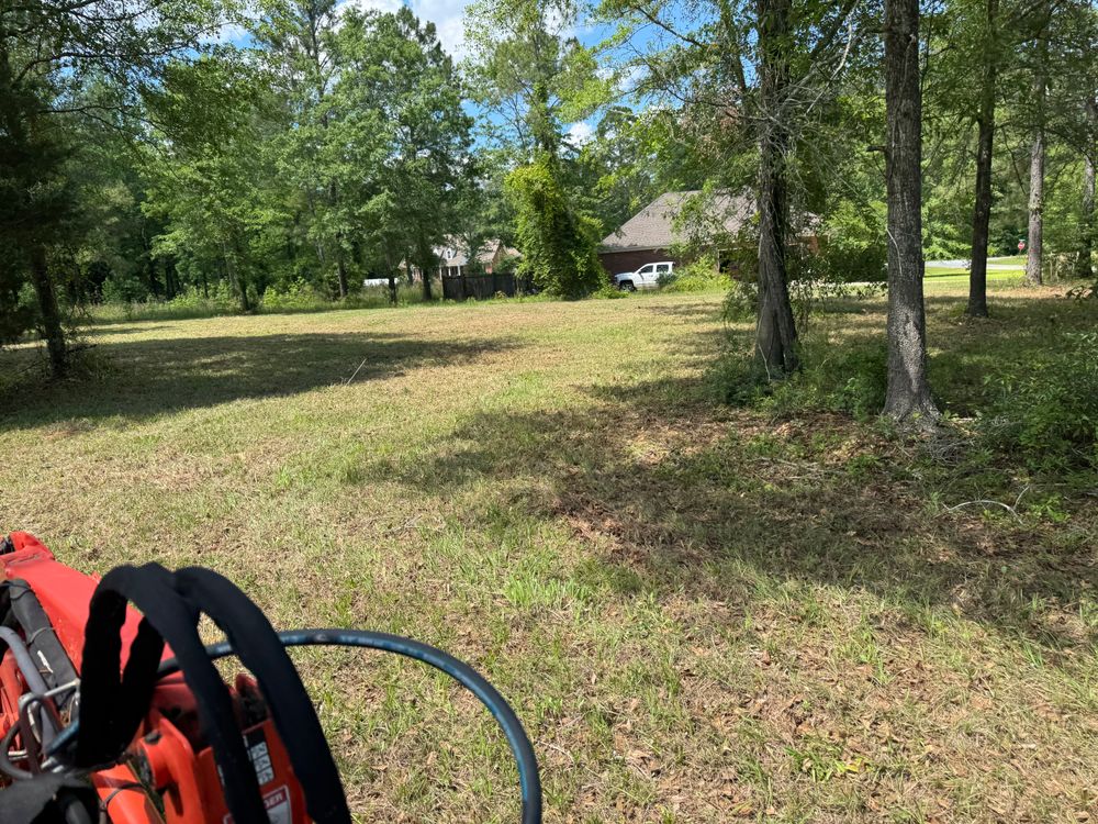 Land Managment  for Camalett Services in Perry, GA