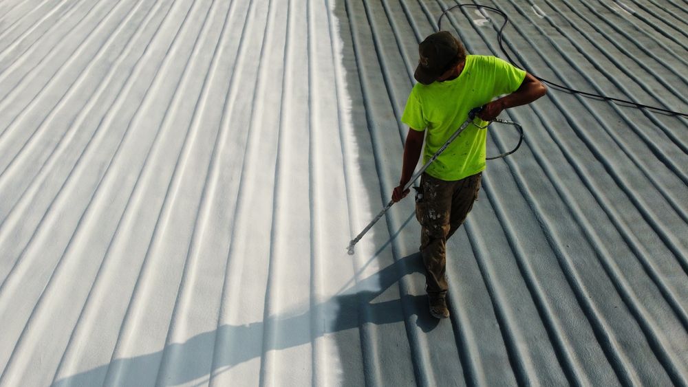 Our Commercial Metal Roof Coating service enhances the durability and longevity of your roof, providing protection against rust and corrosion. Trust us for expert roofing installation that extends your roof's lifespan. for ProTech Roofing LLC in , Montana