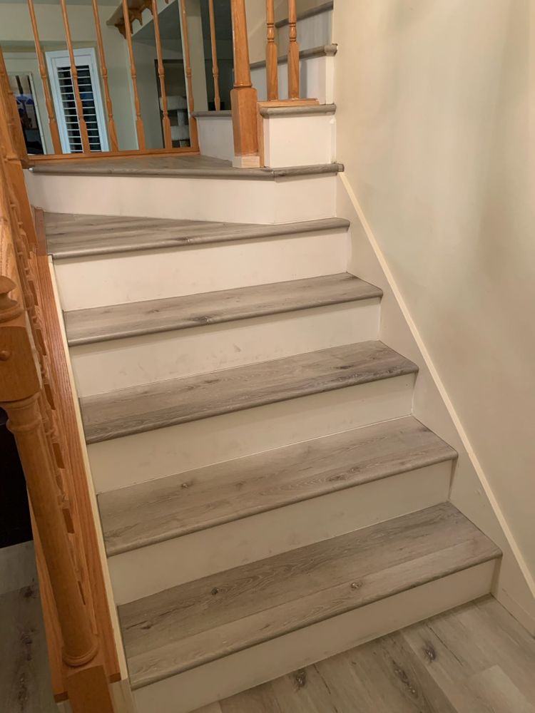 Our SPC flooring service is a durable and waterproof alternative to traditional wood flooring, offering the beauty of wood with added practicality for your home. experience luxury without compromise. for All About Flooring Utah in Salt Lake City, UT