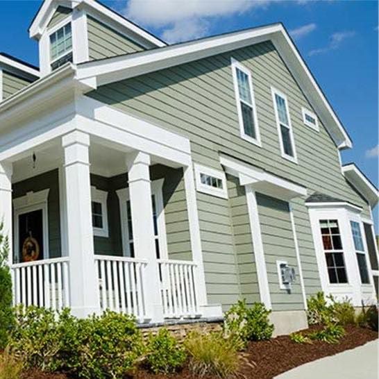 Our expert Siding Installation service enhances your home's exterior by installing durable siding with built-in insulation foam, ensuring improved energy efficiency and year-round comfort while boosting curb appeal. for CVA Siding and Paint in Austin, TX