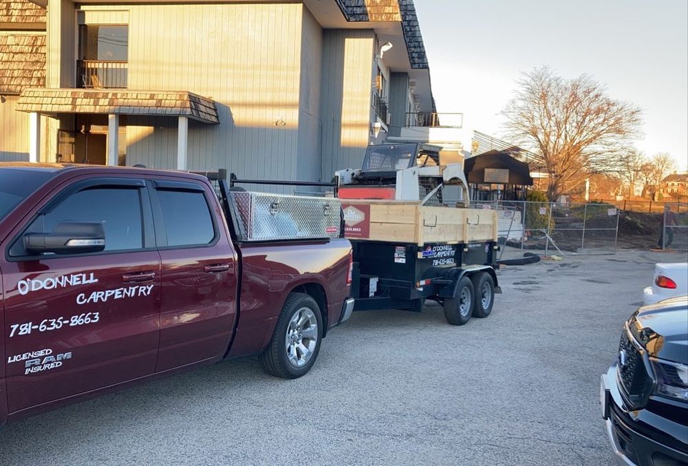 O'Donnell Roofing & Carpentry team in Derry, NH - people or person