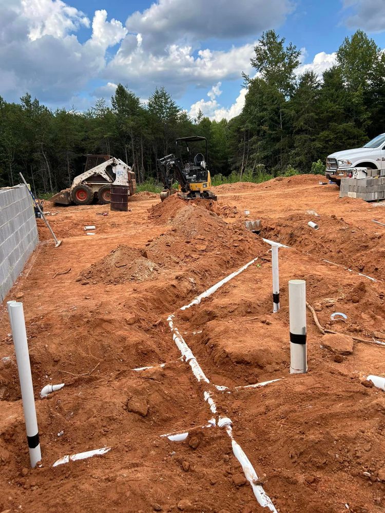 Excavating for JHC Excavation LLC in Hartwell, GA