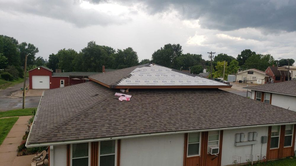 All Photos for Full Roof Replacement and Repairs & Seamless Guttering in Saint Joseph, MO
