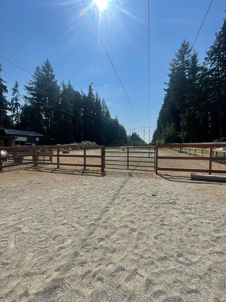 All Photos for Oats Equestrian Fencing LLC in Arlington, WA