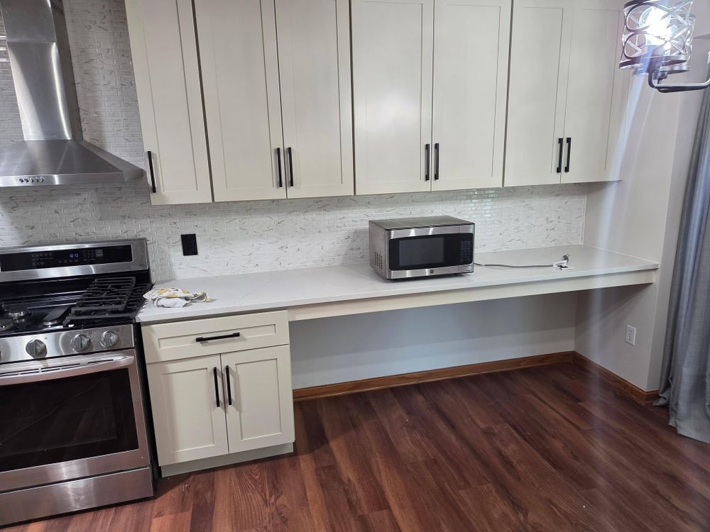 Kitchen Renovation for Redfern Custom Remodeling LLC in Greenville, MI