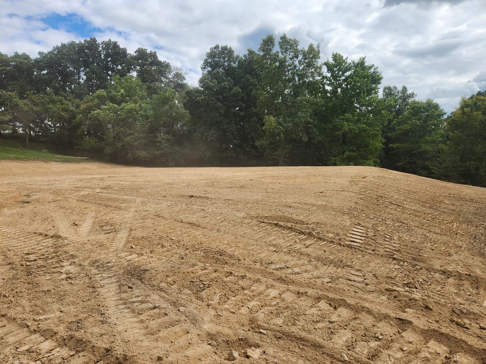 Excavating for Mark Howard & Sons Logging & Excavating in Athens, TN