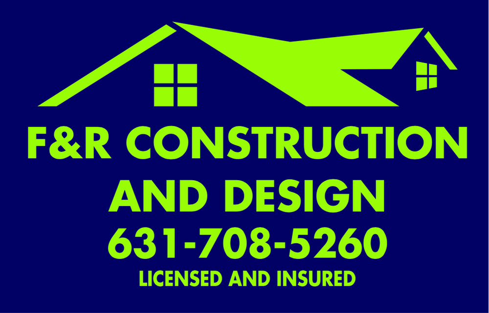 Exterior Renovations for F&R Construction and Design INC in Lindenhurst, NY 