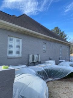 Exterior Painting for Triple A Home Renovations in Greenville, NC