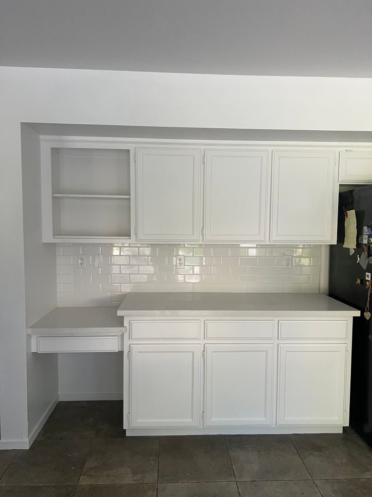 Cabinets for Fred's Painting in Turlock, CA