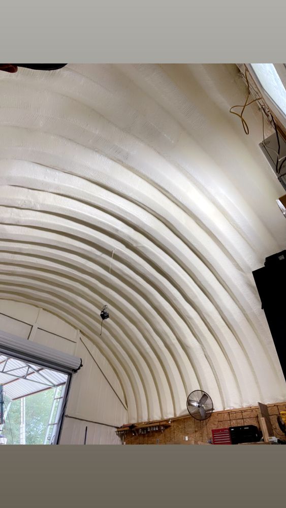 Our Work for Industrial Spray Foam & Coatings in Beaumont, TX