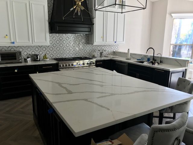 Transform your kitchen or bathroom with our Custom Countertops service, offering personalized design, expert installation, and a wide selection of materials to enhance both functionality and aesthetic appeal. for Dream Kitchen And Bath AZ LLC in Chandler, AZ