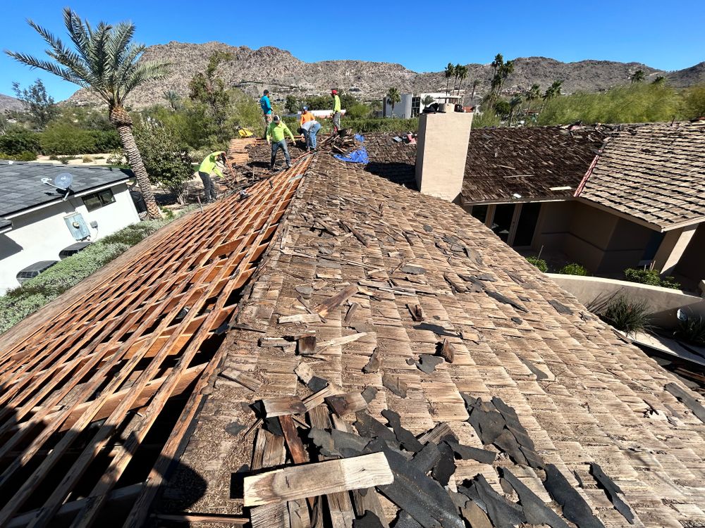 All Photos for Agency Roofing in Phoenix, AZ