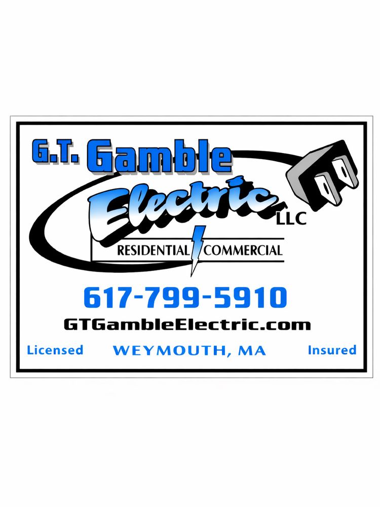 All Photos for GT Gamble Electric in South Shore, MA
