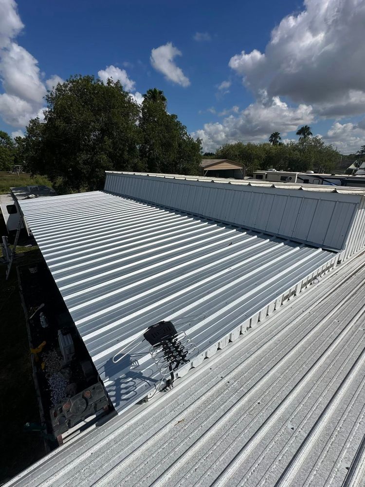 Enhance your home with our expert metal roofing services, offering durability and modern aesthetics. Our skilled team ensures quality installation for long-lasting protection against the elements while adding value to your property. for Triple JP Contractors in San Benito, TX