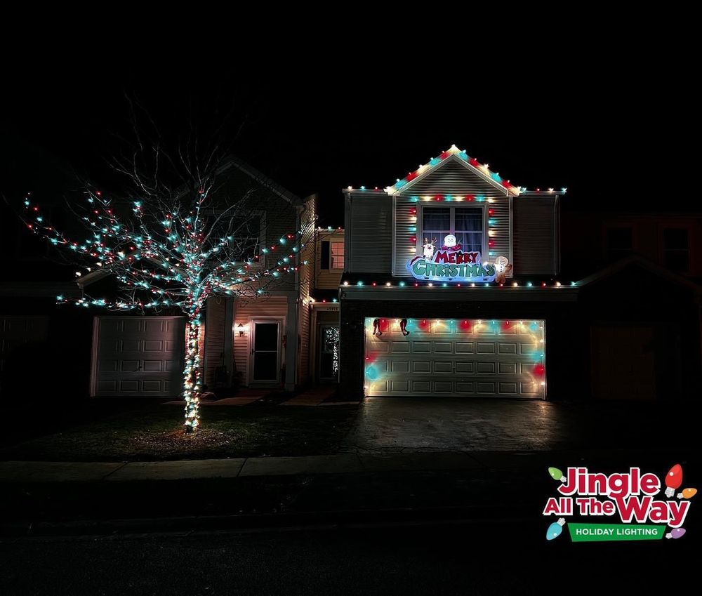 Make your home shine for the holidays with our Jingle All The Way service! We expertly install stunning holiday lighting to make your house stand out in the neighborhood. for Soapy Suds Services Georgia in Perry, GA