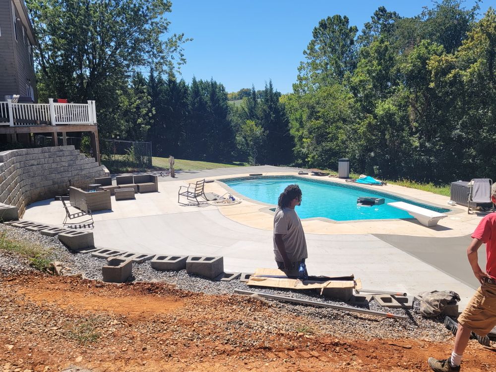 All Photos for C&T Concrete in Frederick, MD