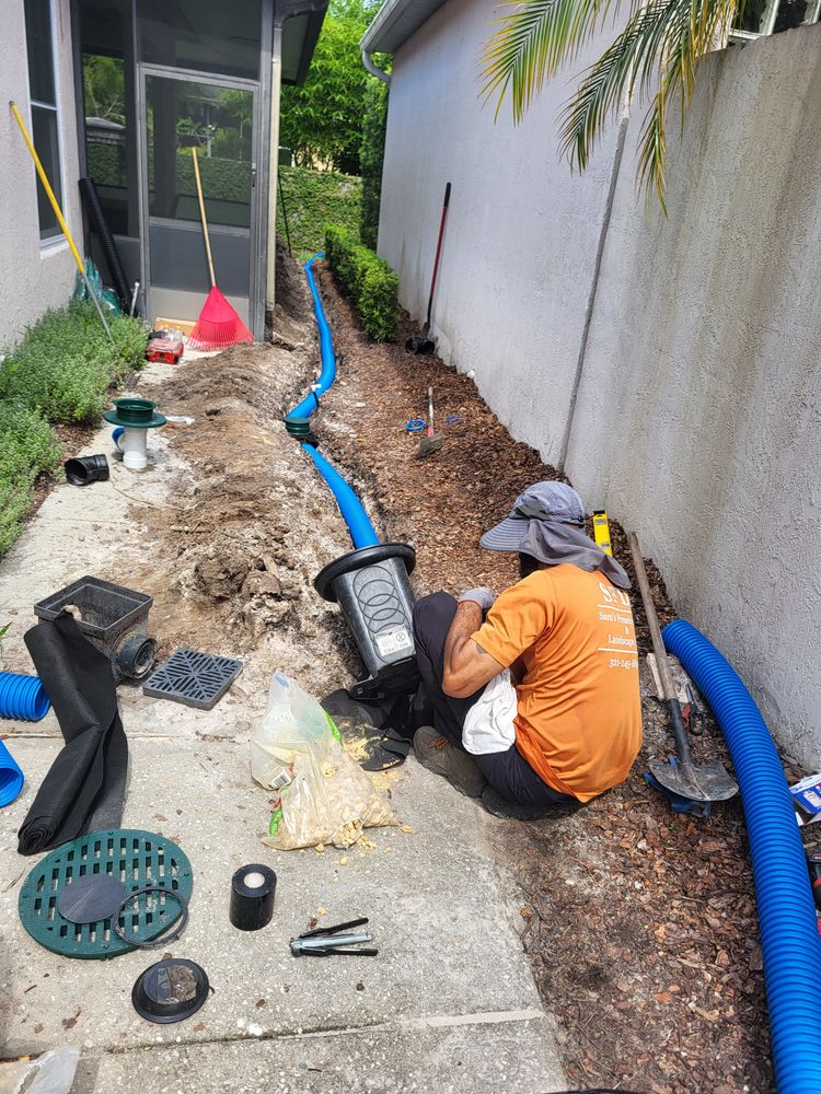 All Photos for Sam's French Drains and Landscape in Orlando, Florida