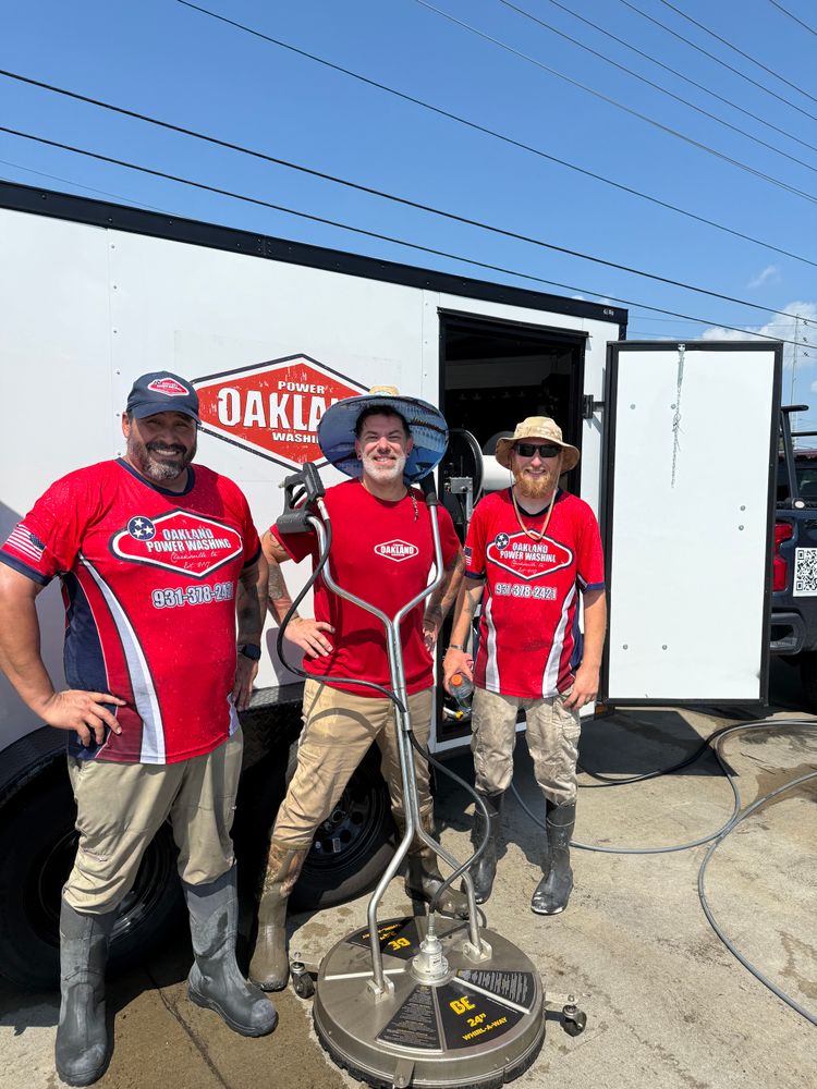 All Photos for Oakland Power Washing in Clarksville, TN