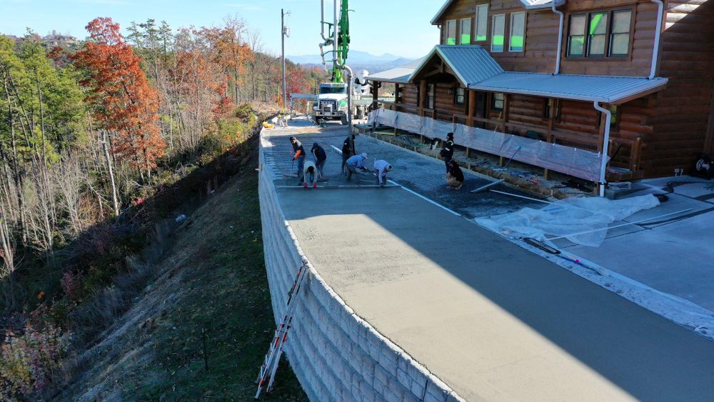 All Photos for Williams Concrete Pumping in Knoxville, Tennessee