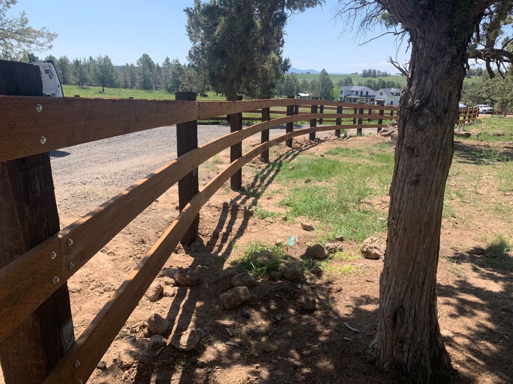 Farm and Ranch Fencing for All ‘Round Boys in Prineville, OR