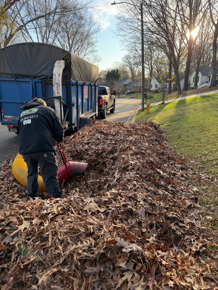 Lawn Mowing for DLS Landscaping in Charlotte, NC