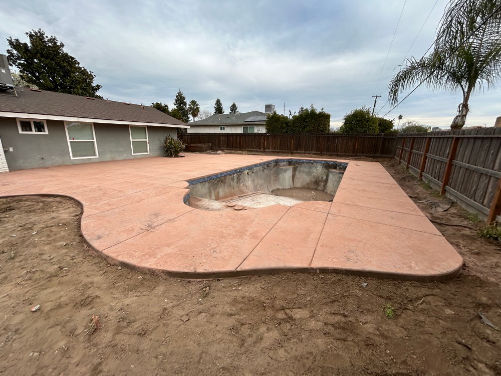 CONCRETE REPAIR & SLAB for Salas Concrete in Fresno, CA